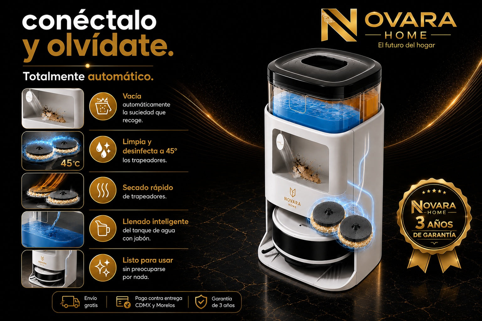 Robot Aspiradora M3