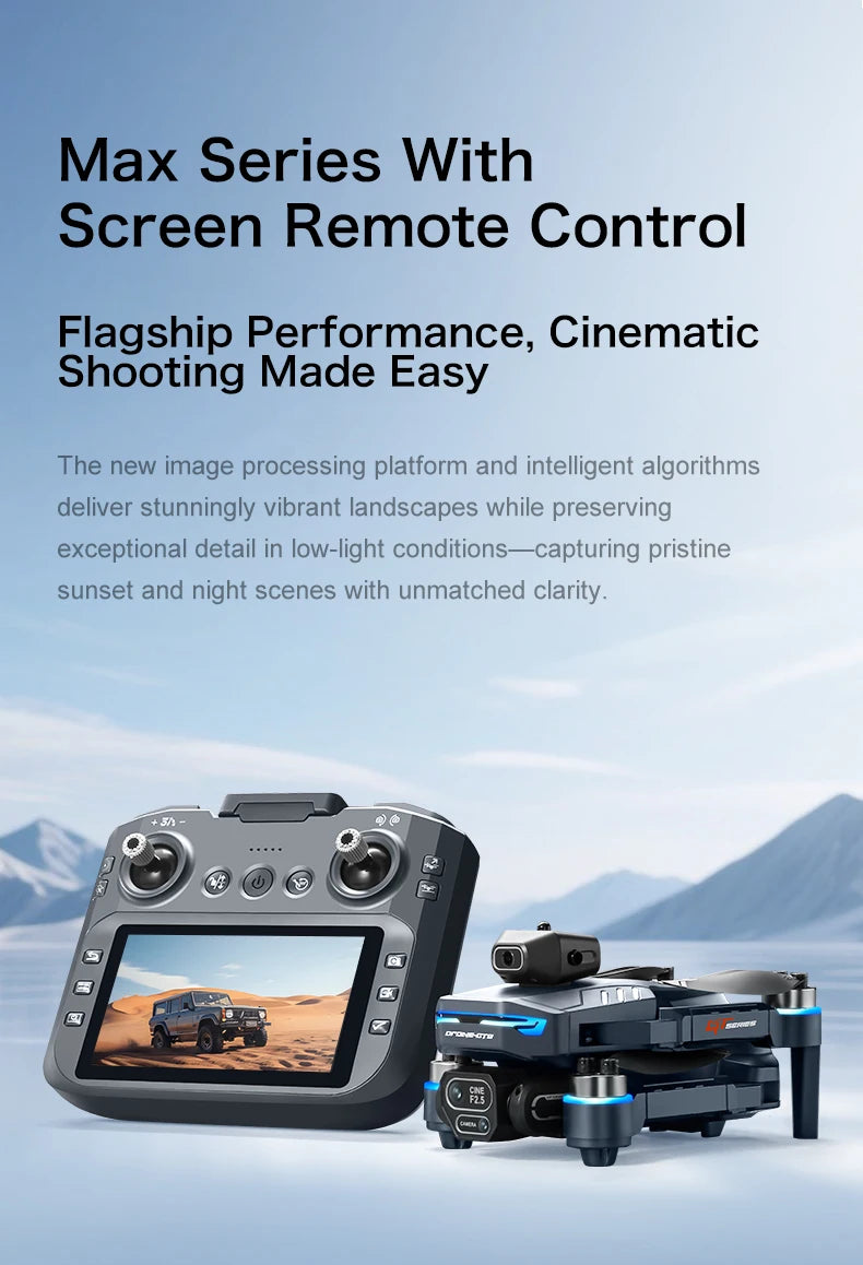 Dron Pro Dual GT8