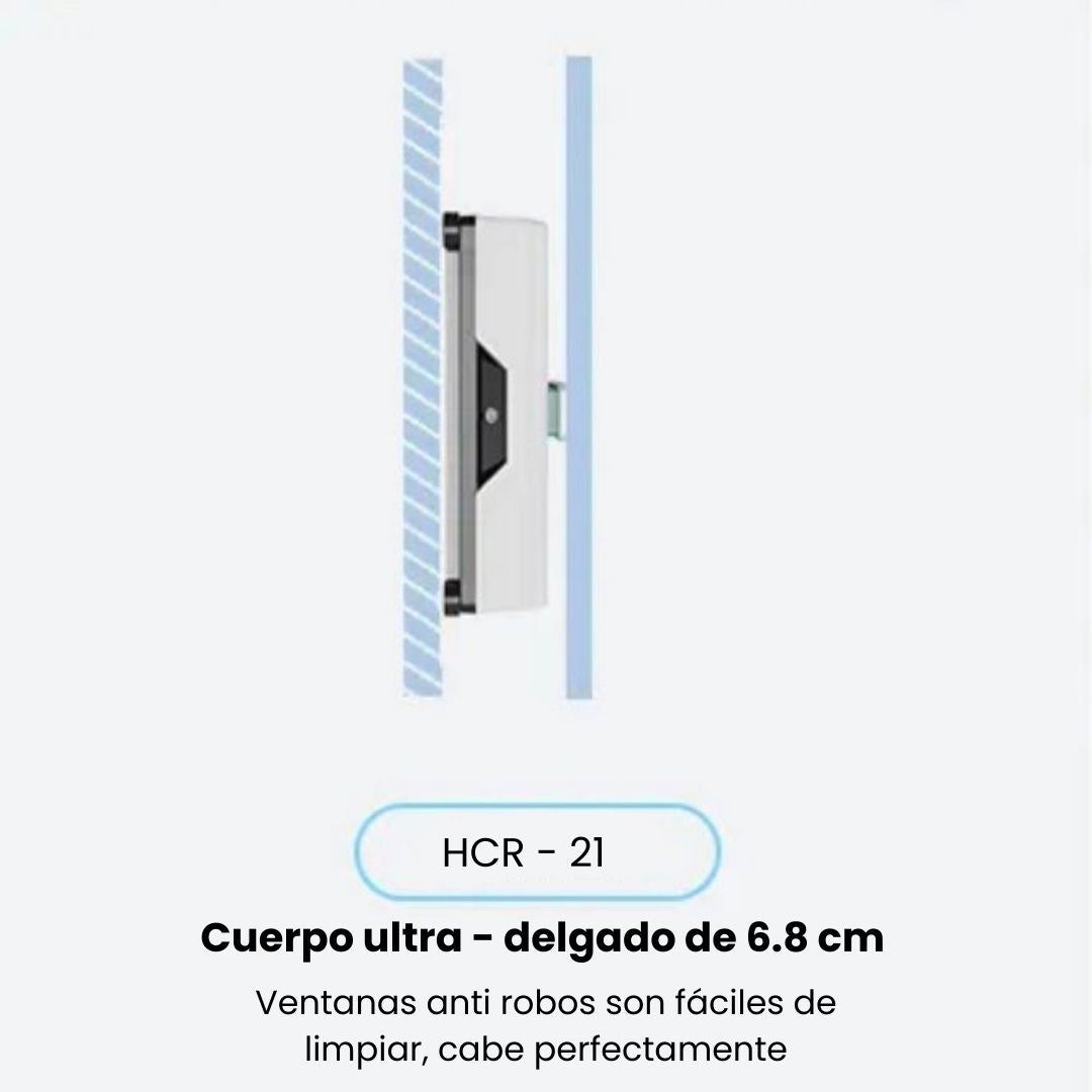Robot limpiacristales Novara V10