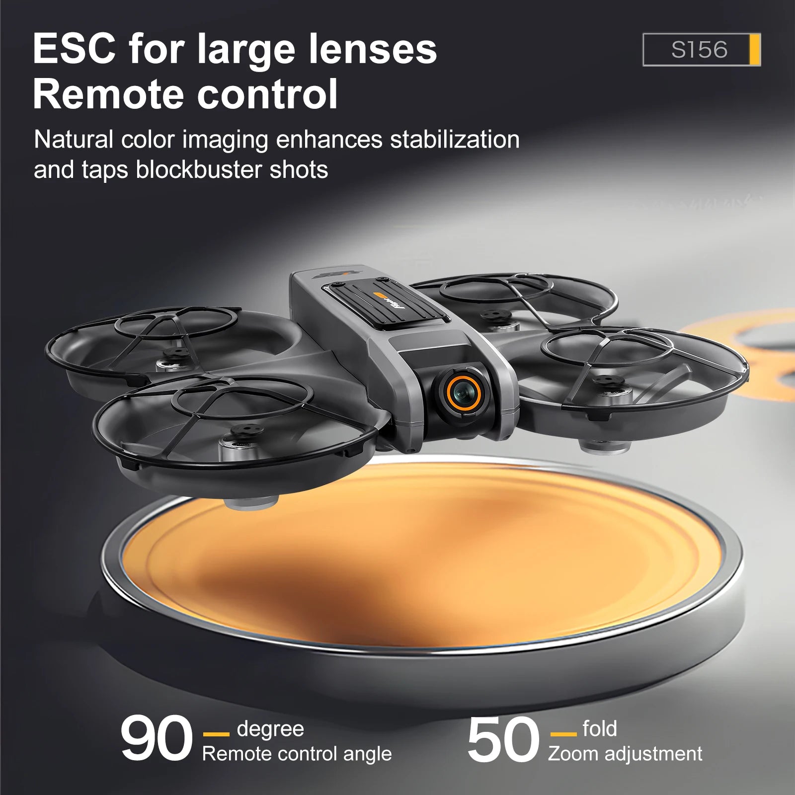 Dron 8k Dual Cam con pantalla