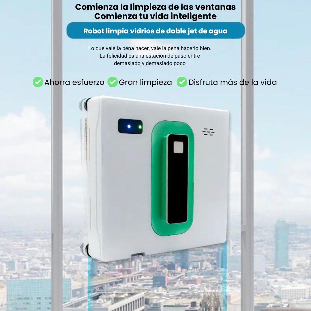 Robot limpiacristales Novara V10