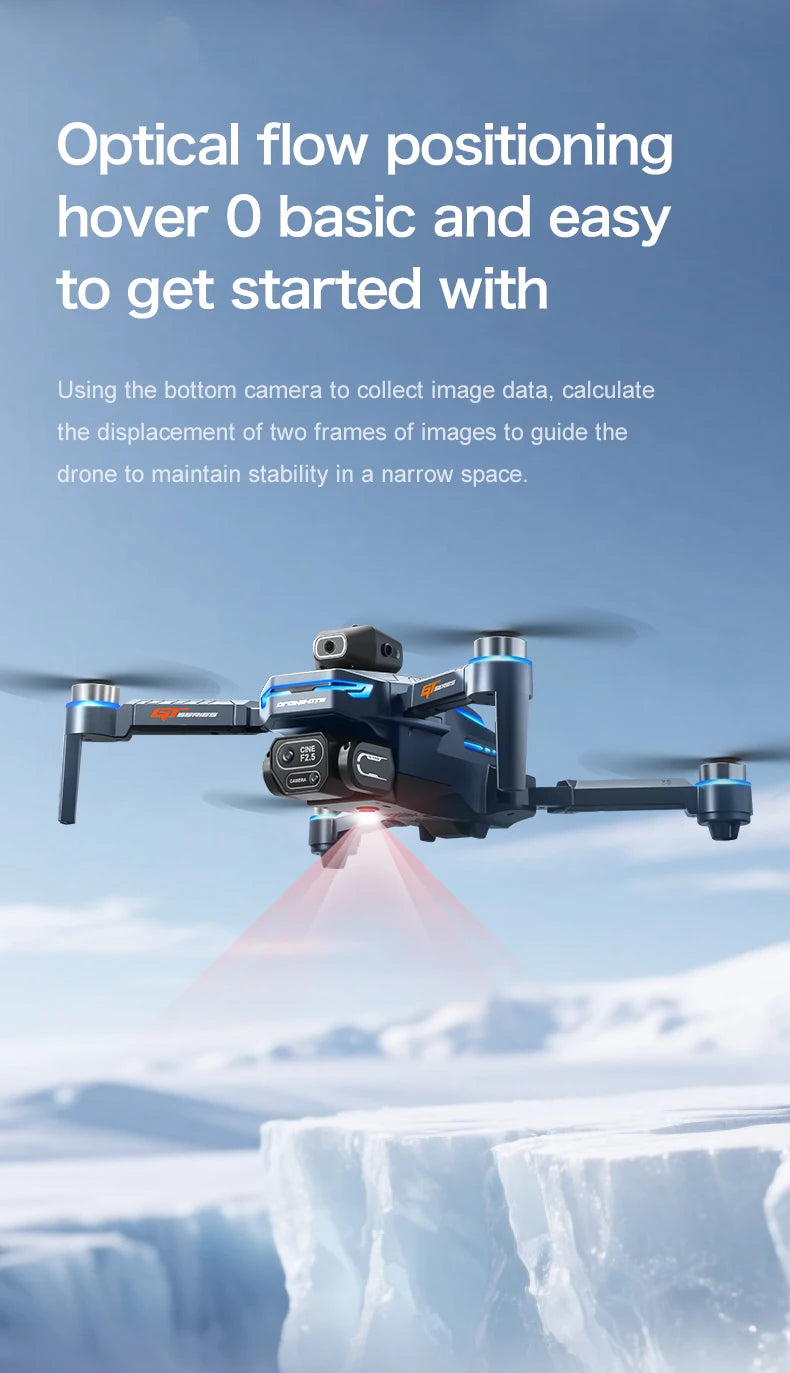 Dron Pro Dual GT8