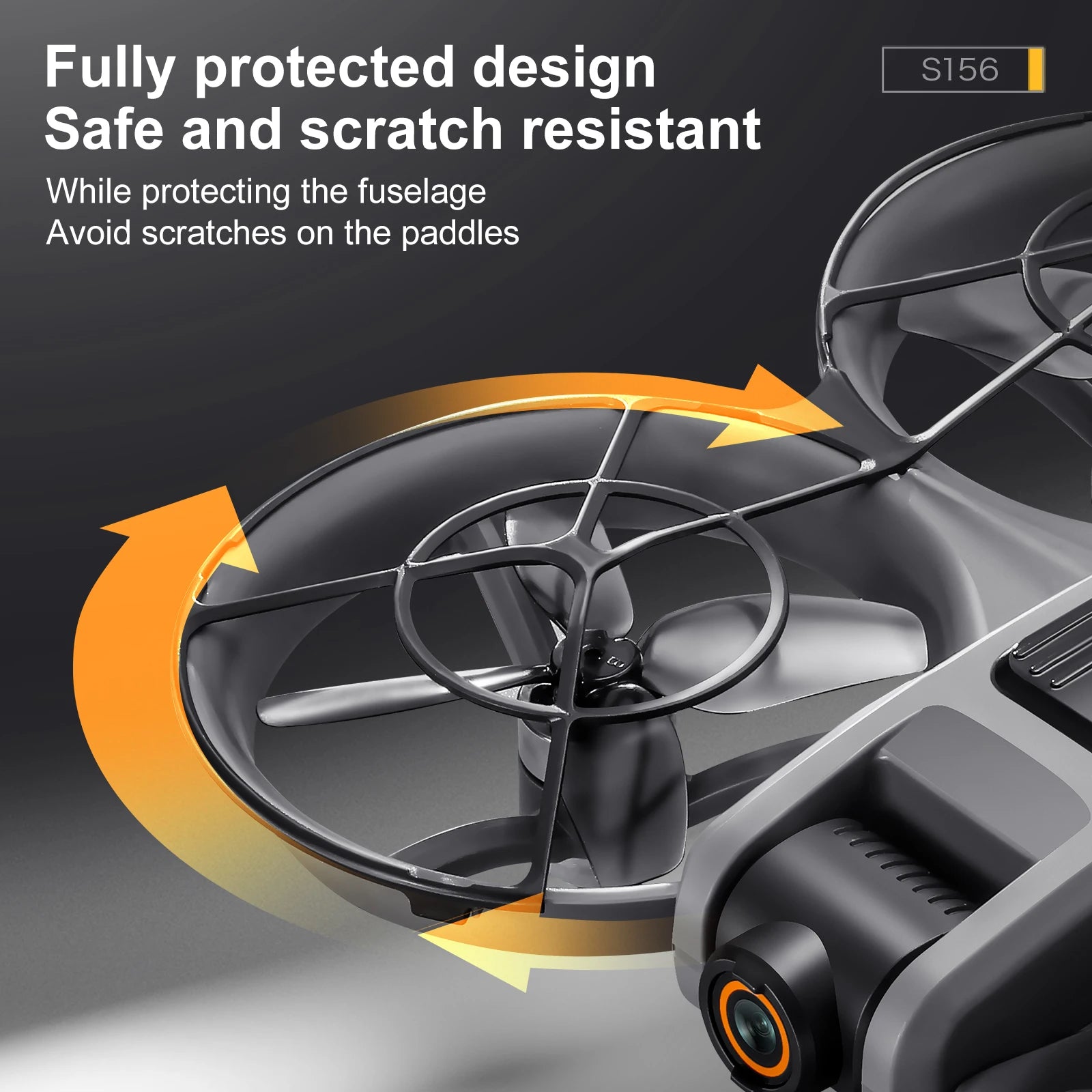 Dron 8k Dual Cam con pantalla