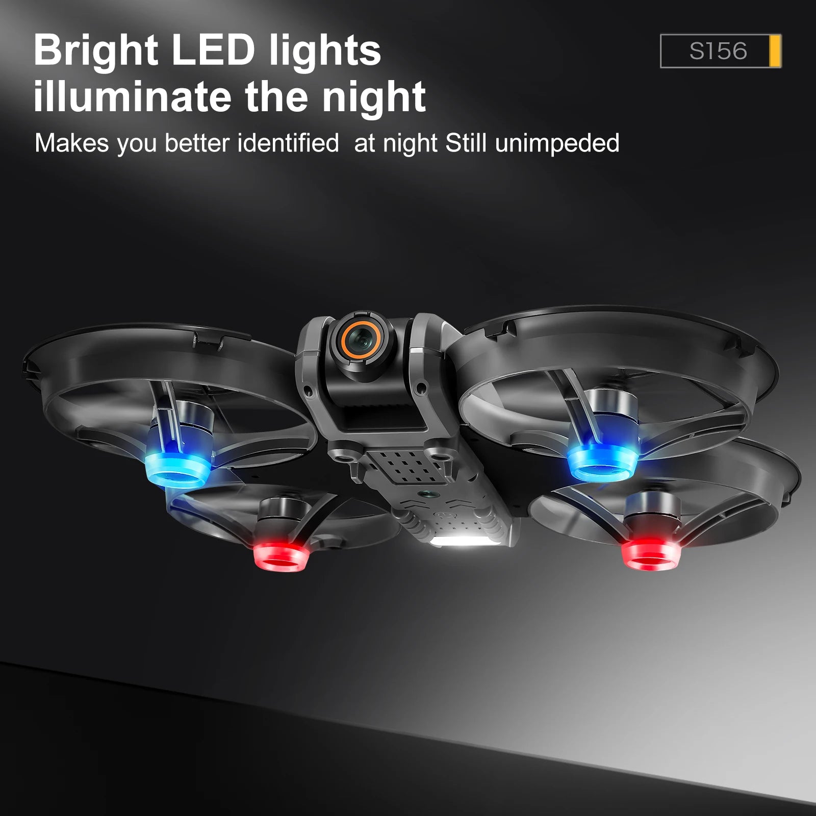 Dron 8k Dual Cam con pantalla
