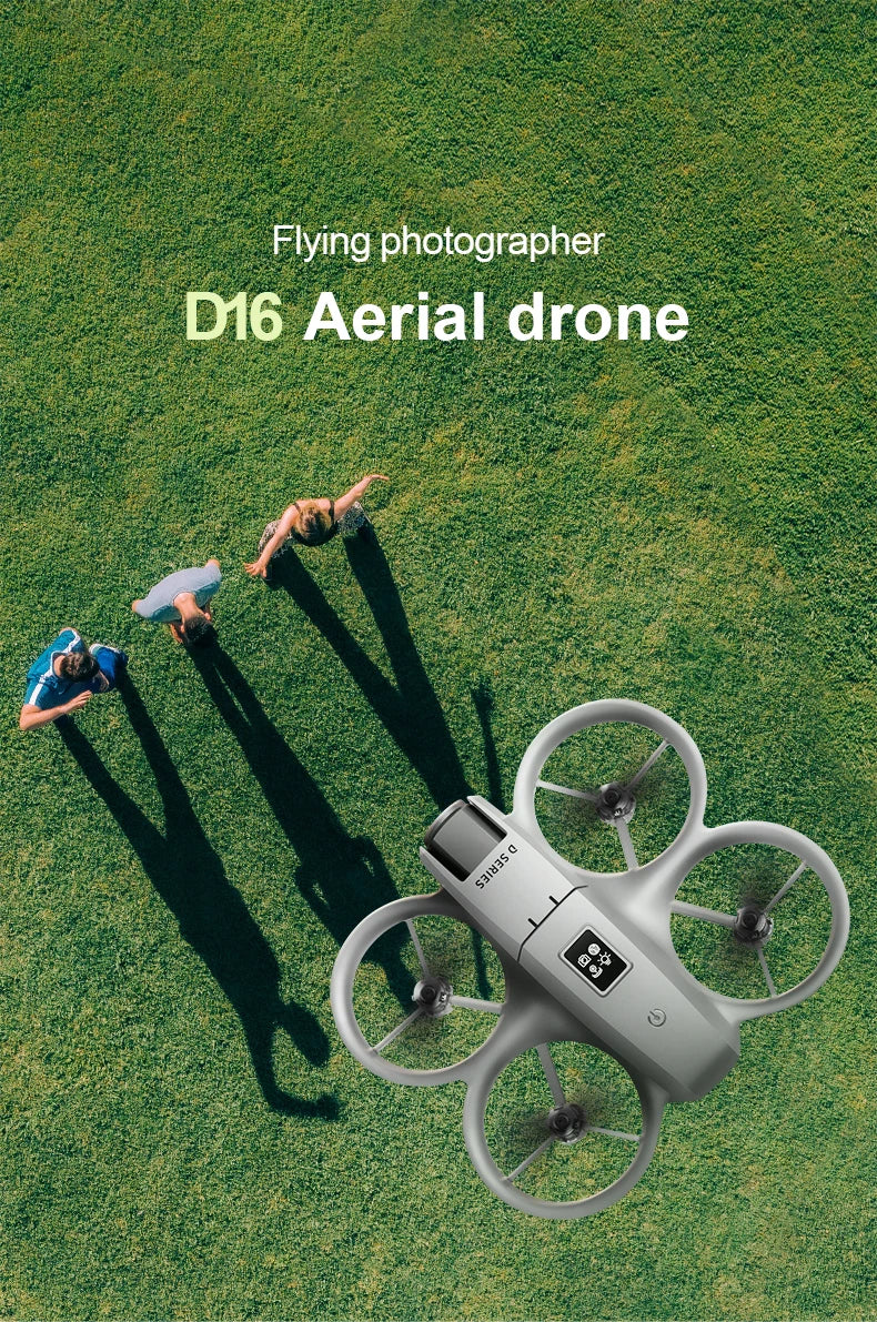 Mini drone D16 doble cámara