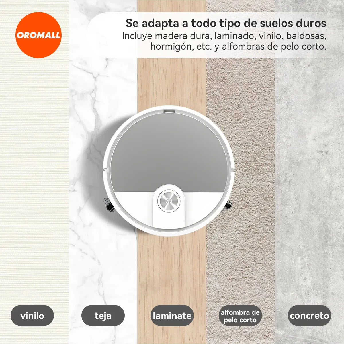 Robot Aspiradora Novara X1