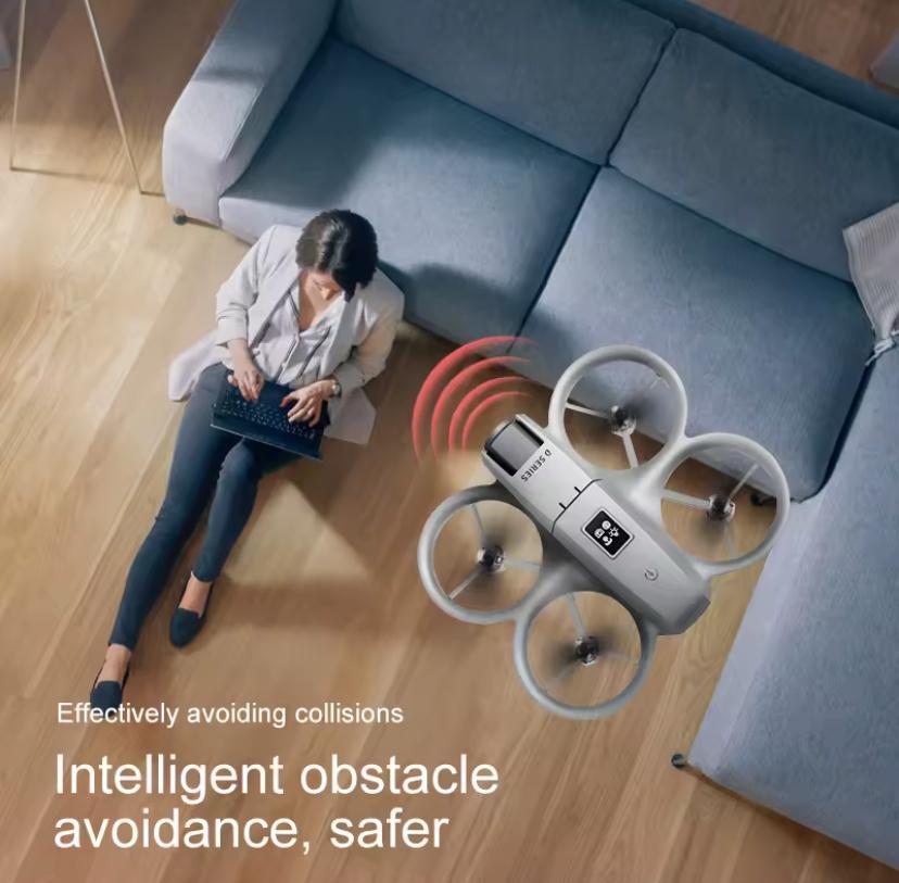 Mini drone D16 doble cámara