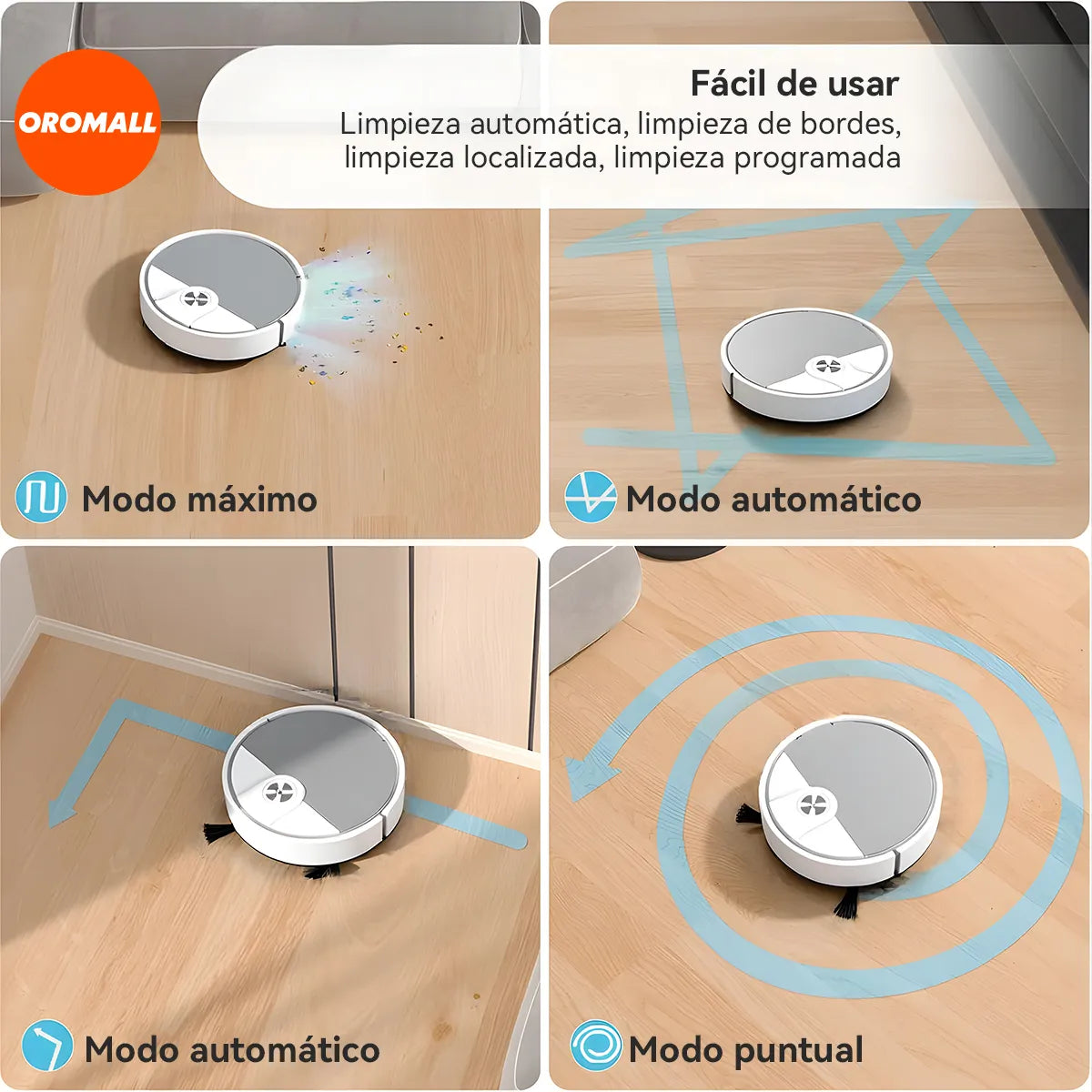 Robot Aspiradora Novara X1