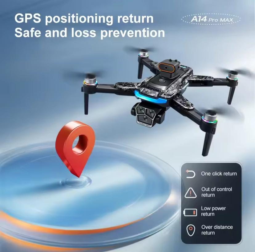 Dron Pro Dual GT8