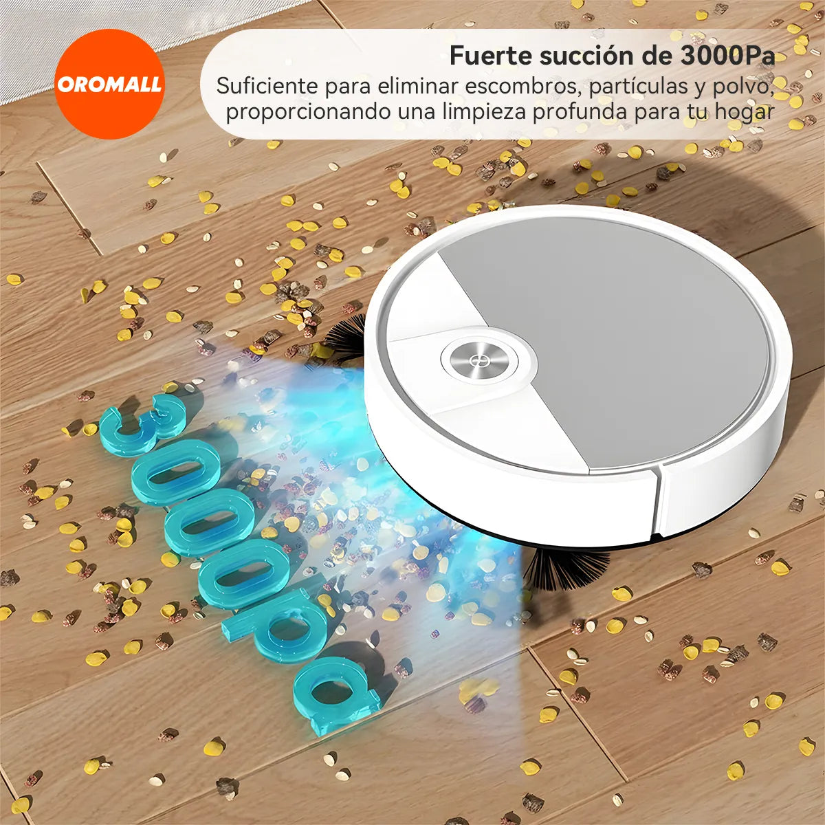 Robot Aspiradora Novara X1