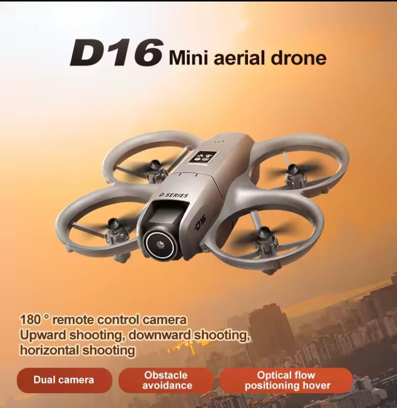 Mini drone D16 doble cámara