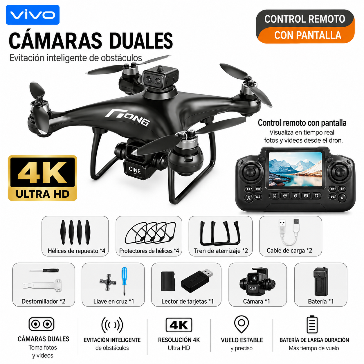 Dron E55 Air