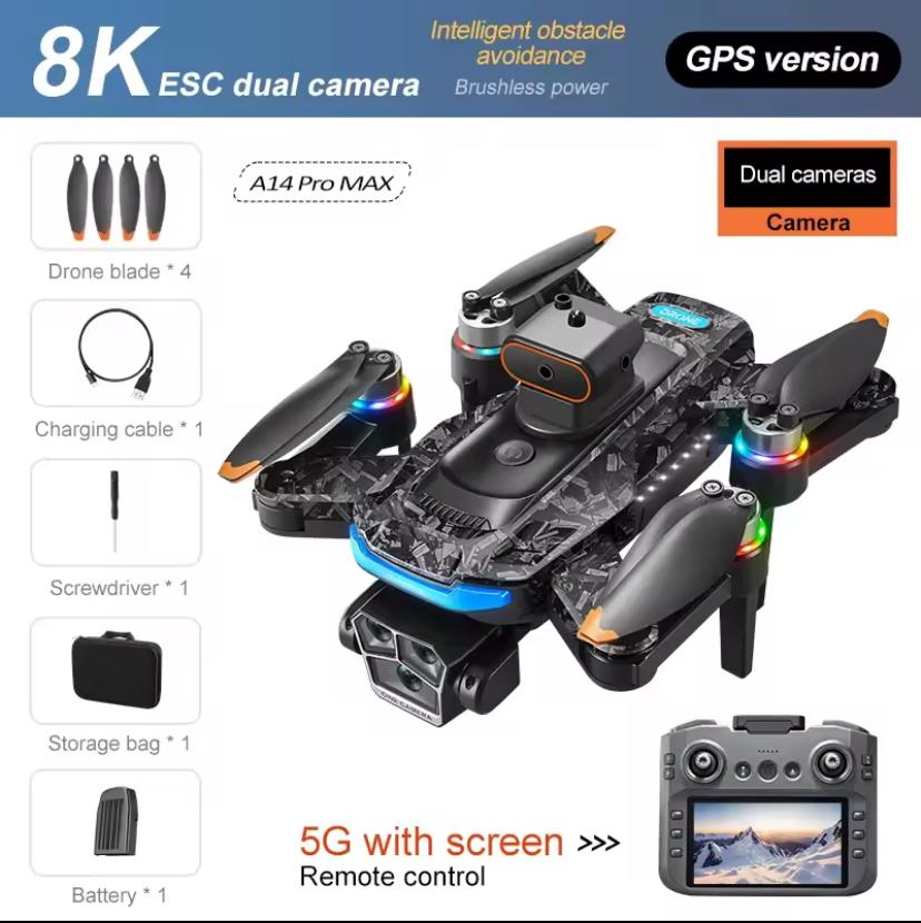 Dron Pro Dual GT8