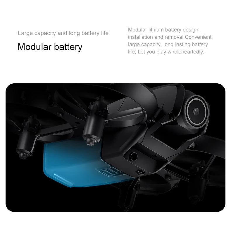 Mini drone D16 doble cámara