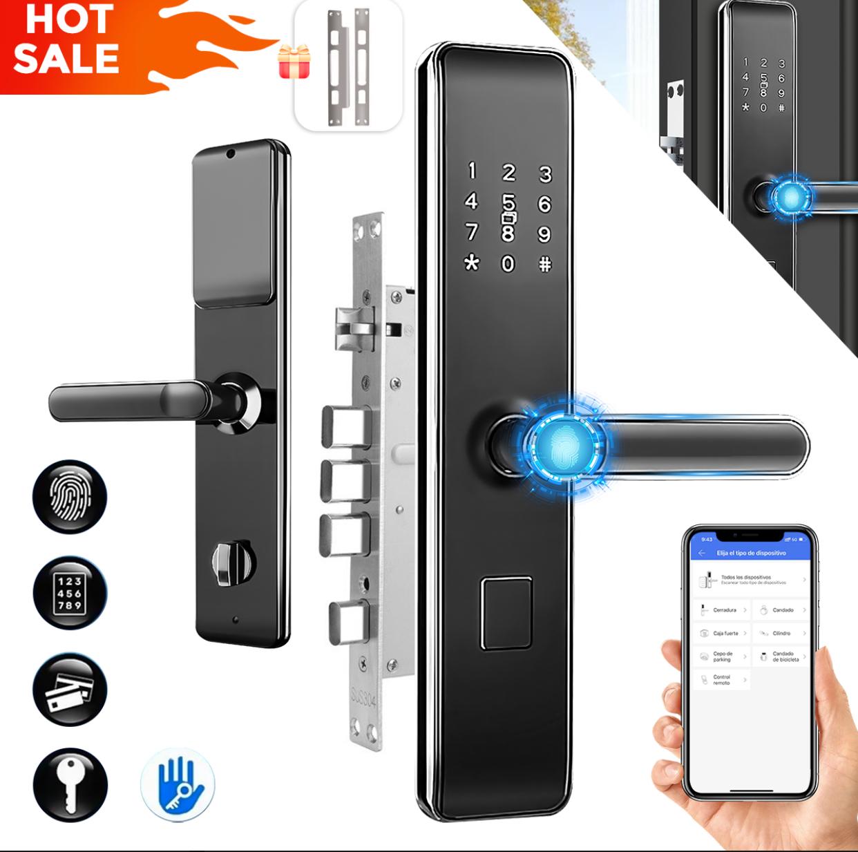 Cerradura inteligente Novara L7 Elite