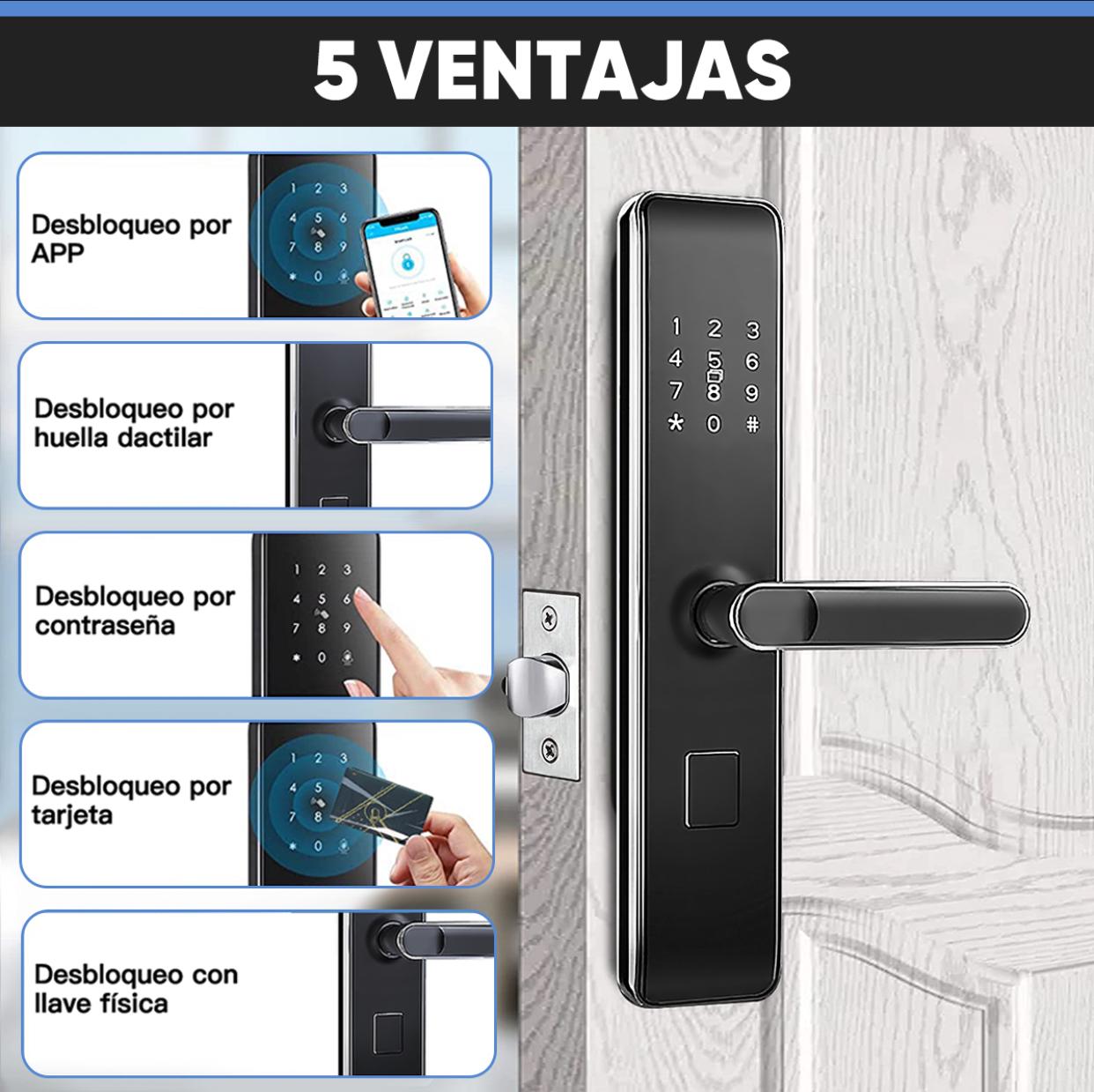 Cerradura inteligente Novara L7 Elite