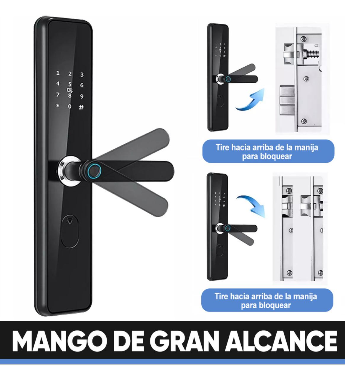 Cerradura inteligente Novara L7 Elite