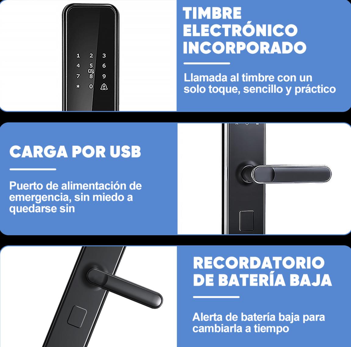 Cerradura inteligente Novara L7 Elite