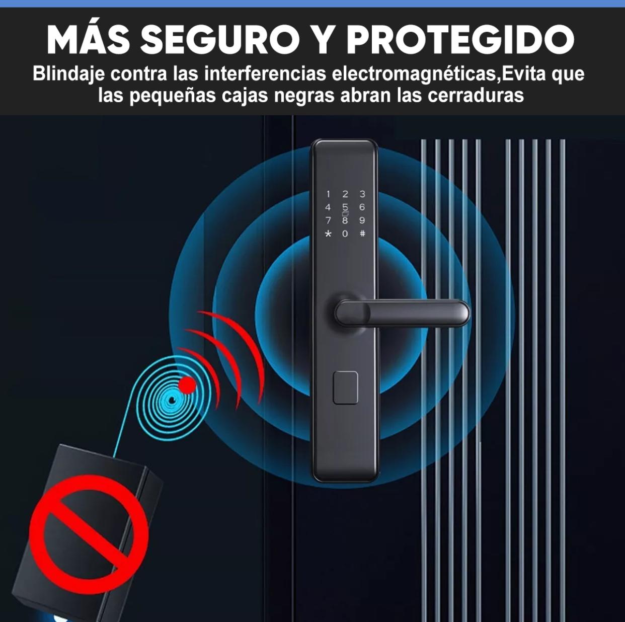 Cerradura inteligente Novara L7 Elite