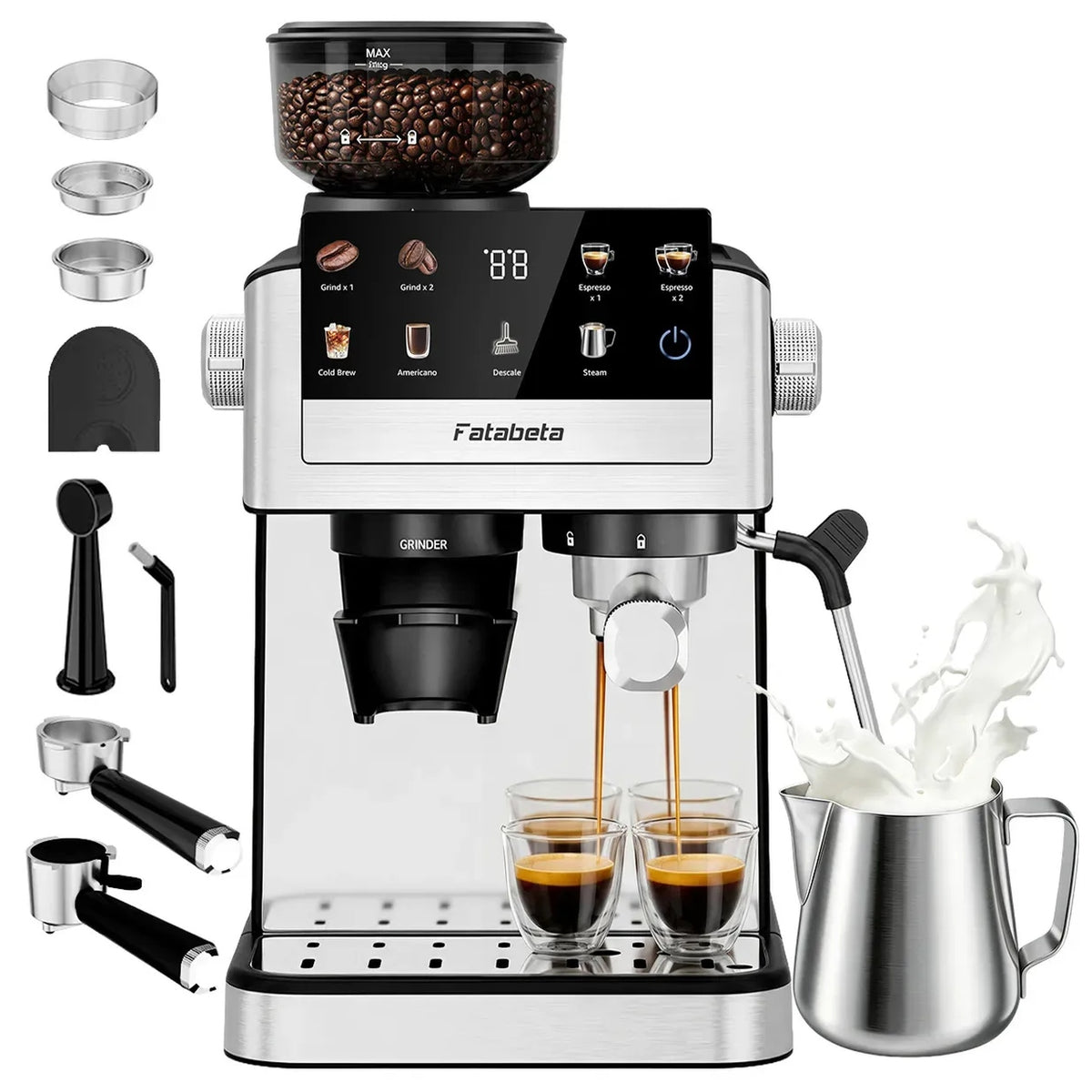 Cafetera Expresso semi automática