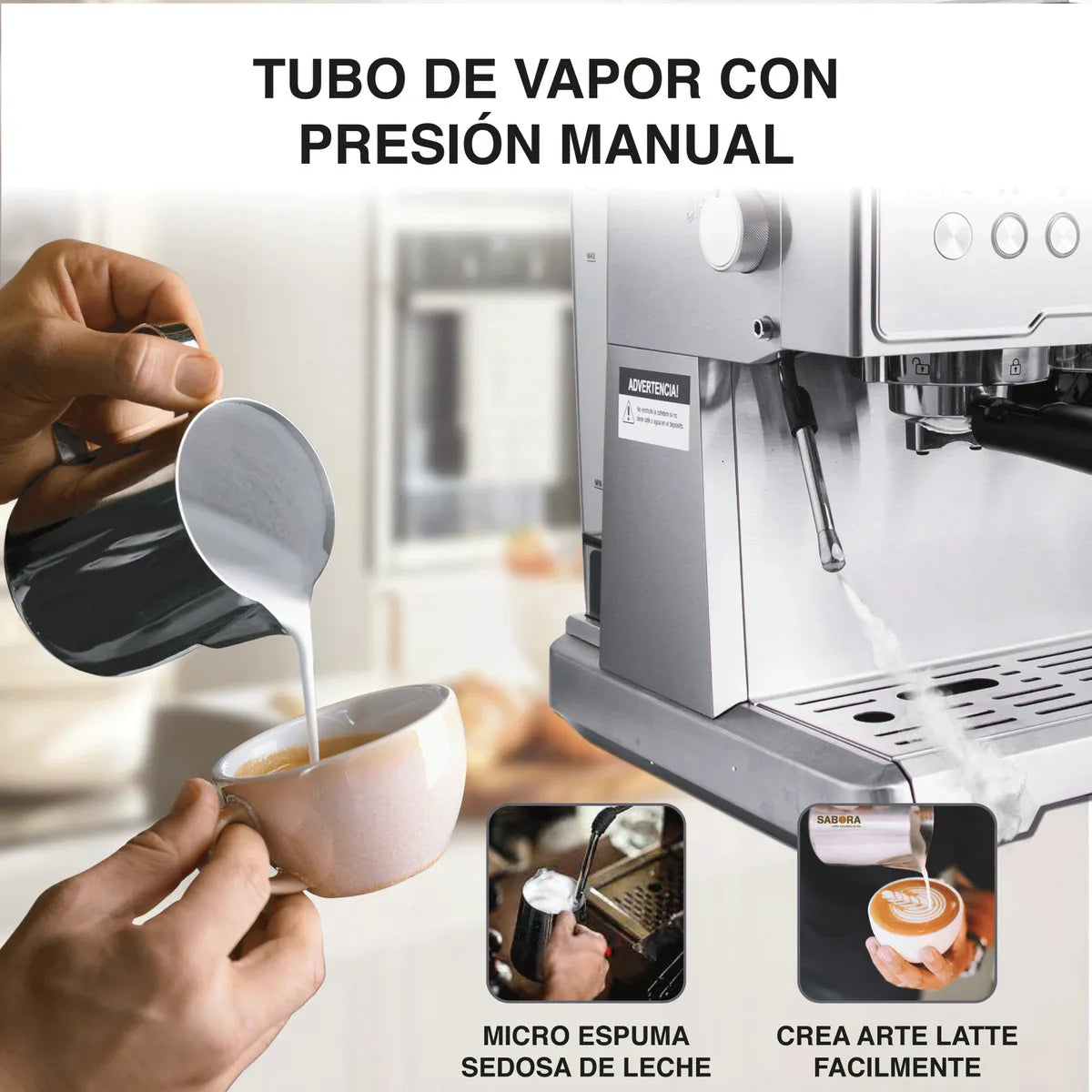 Cafetera Express Novara E5 PLUS