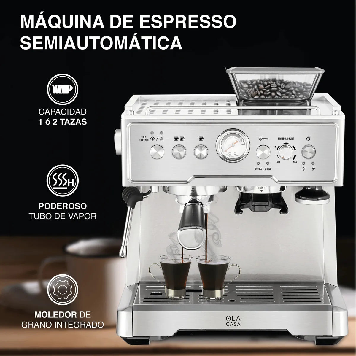 Cafetera Express Novara E5 PLUS
