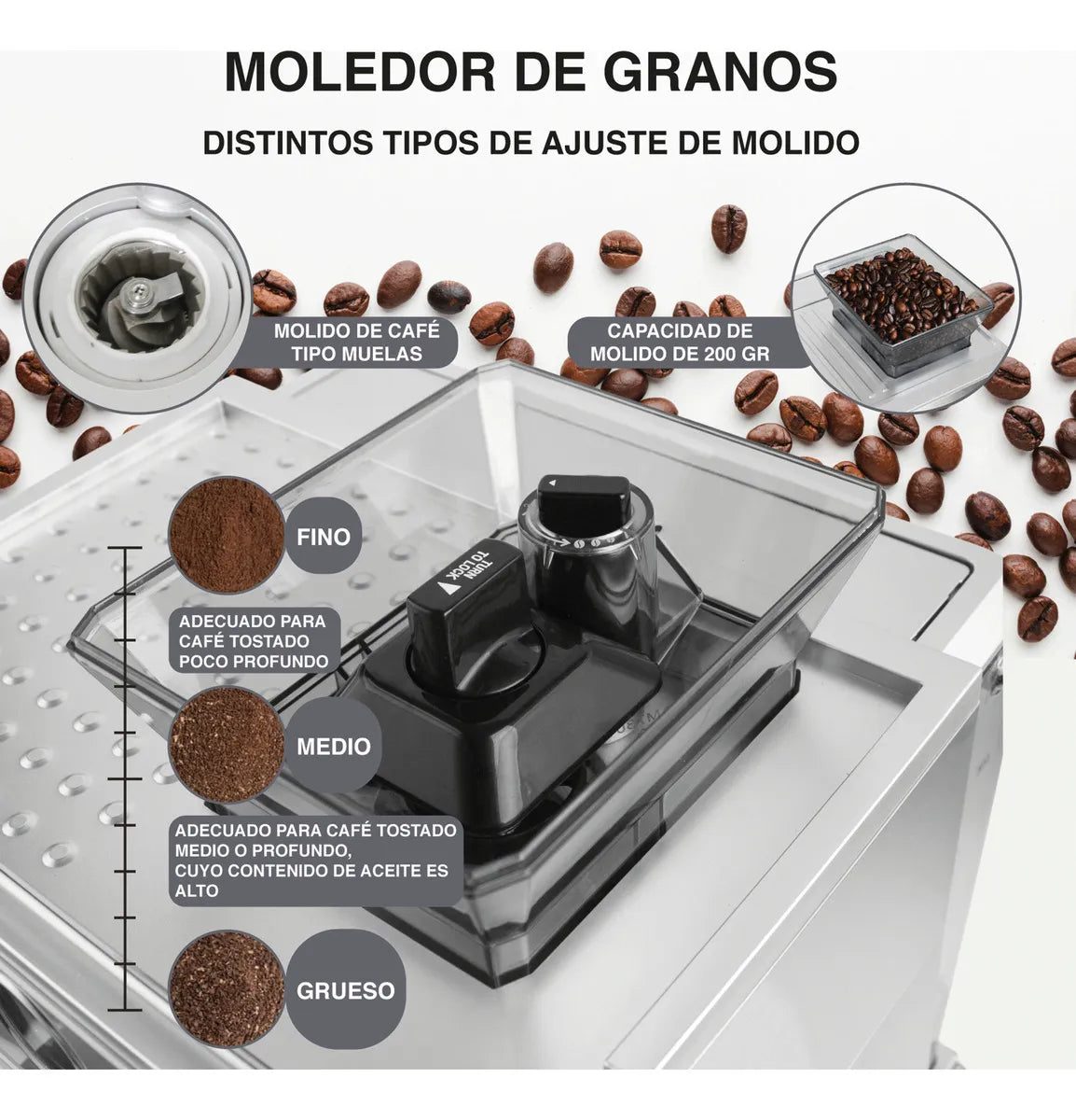Cafetera Express Novara E5 PLUS