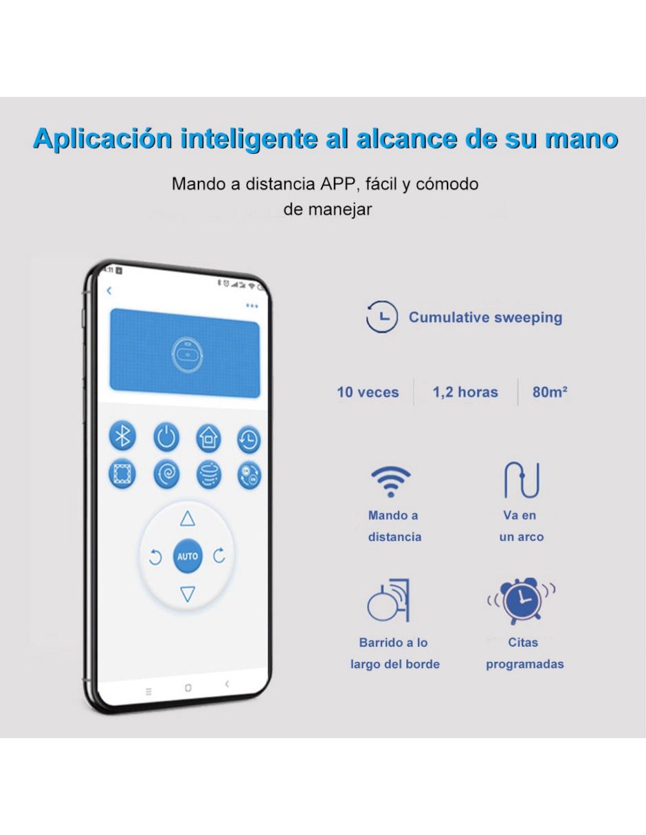 Robot Aspiradora Novara X1