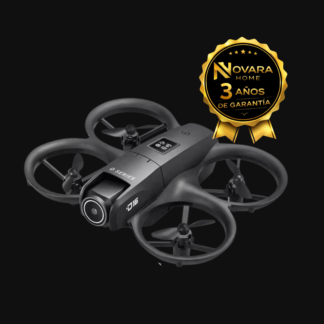 Mini drone D16 doble cámara