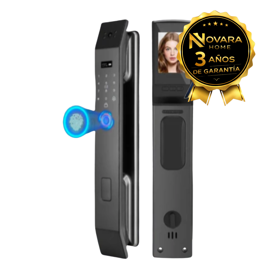 Cerradura reconocimiento facial Novara L9 Max