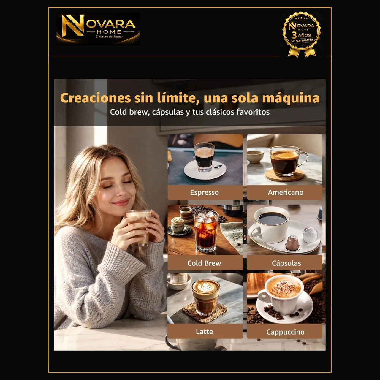 Cafetera Expresso semi automática