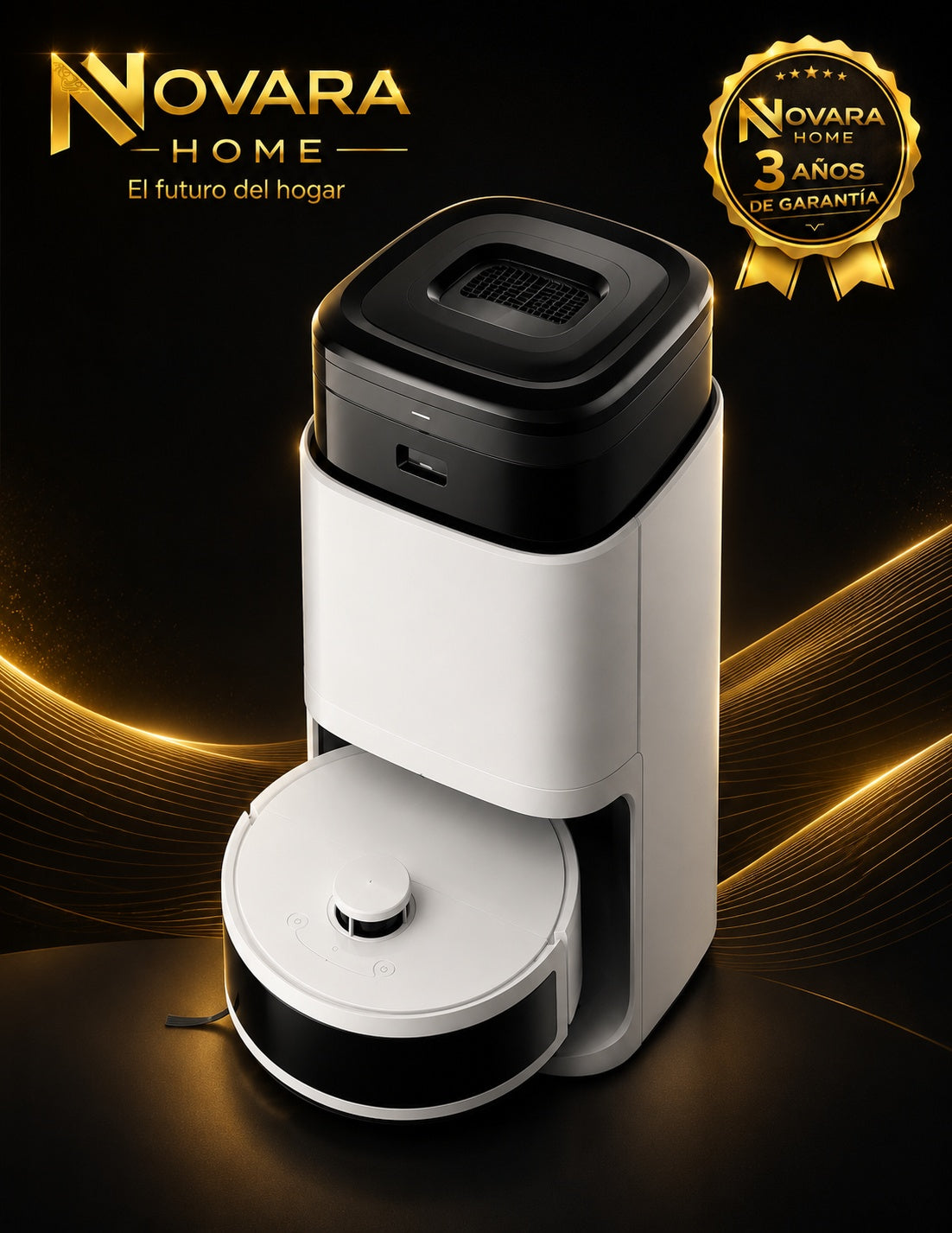 Robot Aspiradora M3