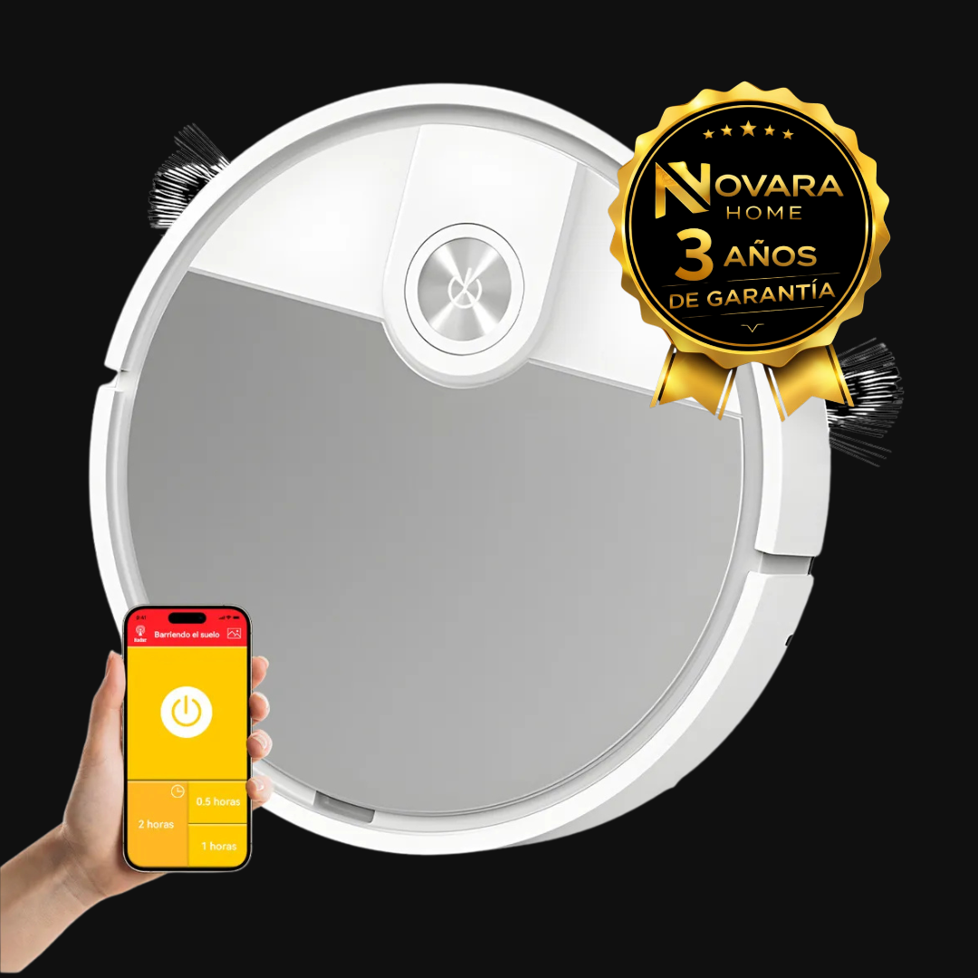Robot Aspiradora Novara X1
