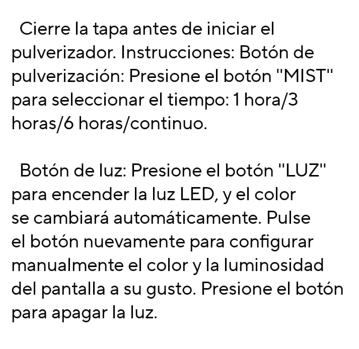 Humificador Novara Pro