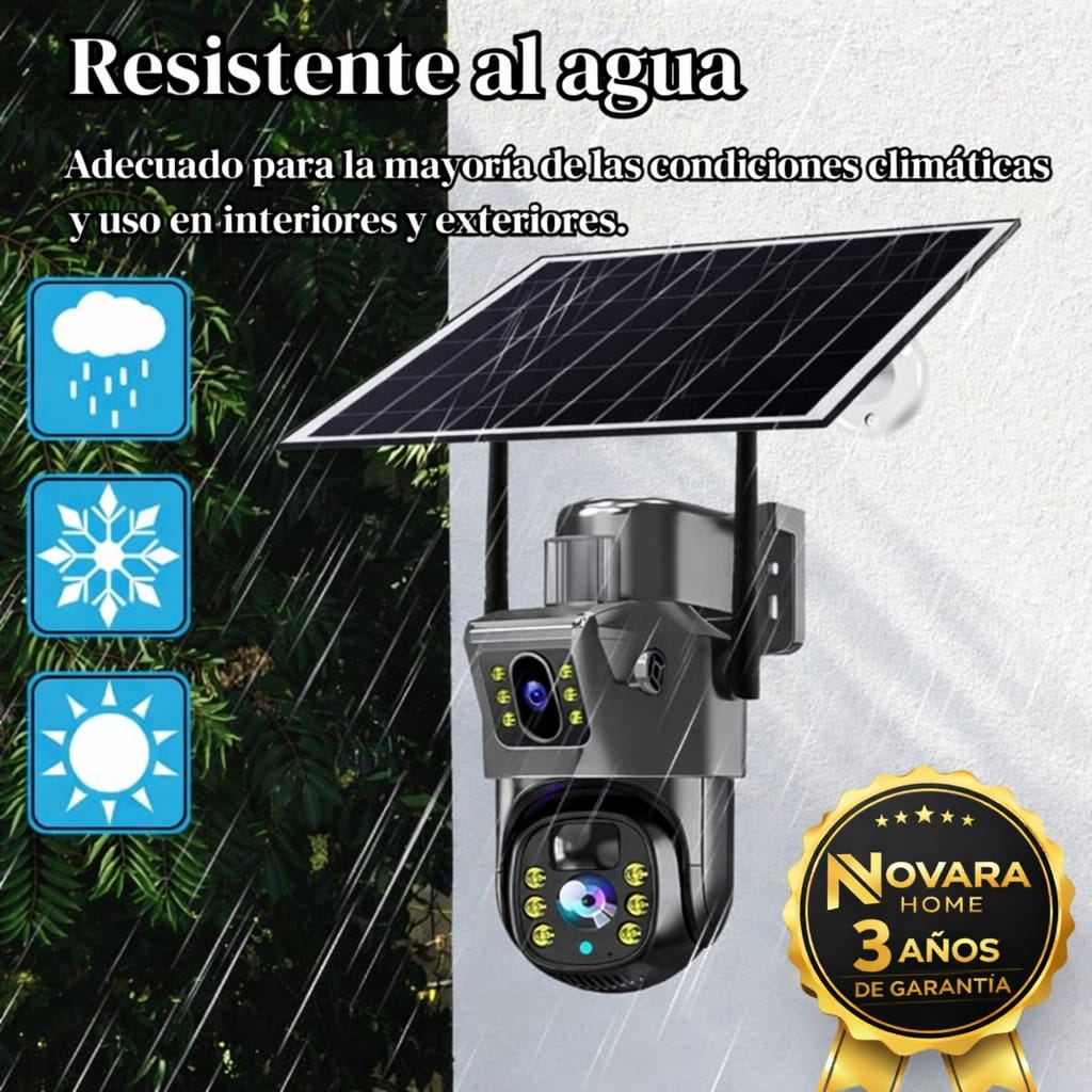 Cámara de seguridad Novara C7 Elite