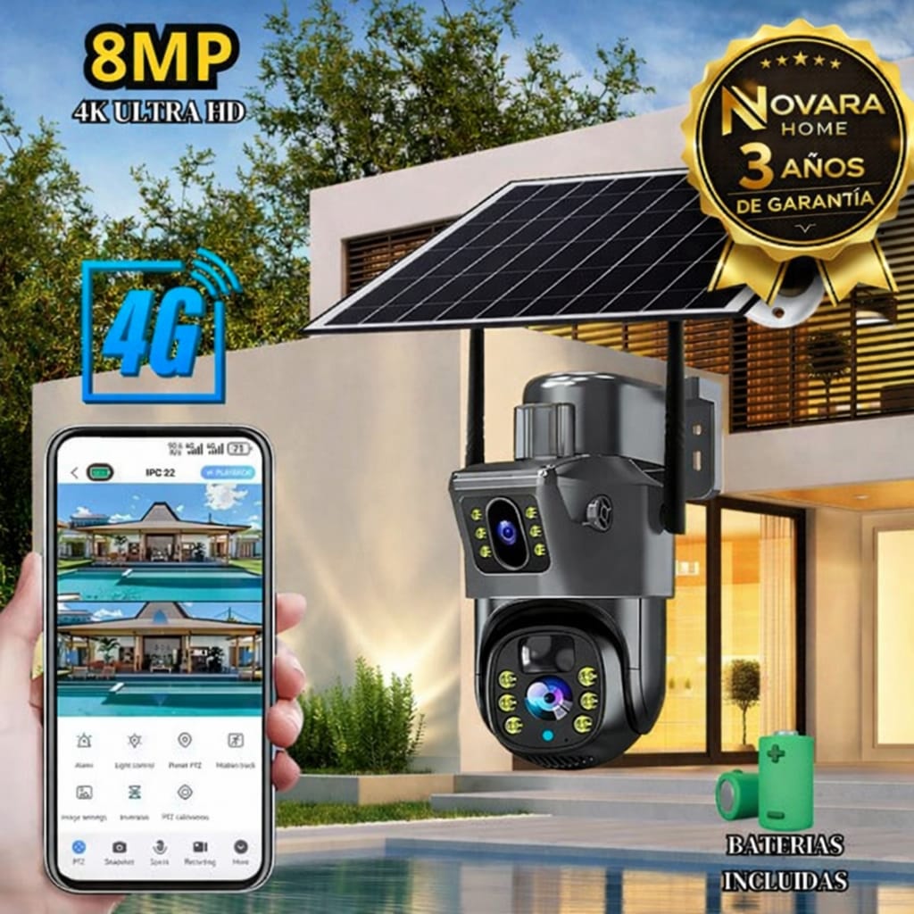 Cámara de seguridad Novara C7 Elite