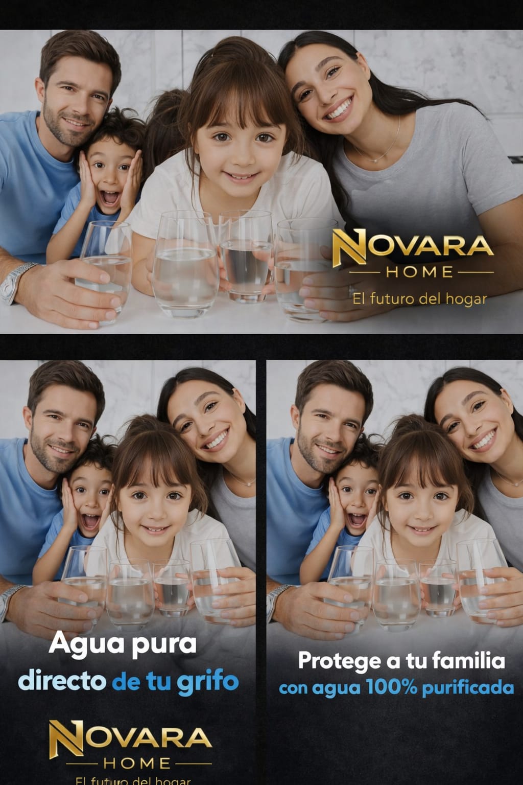 Sistema de Osmosis Novara O9 Max