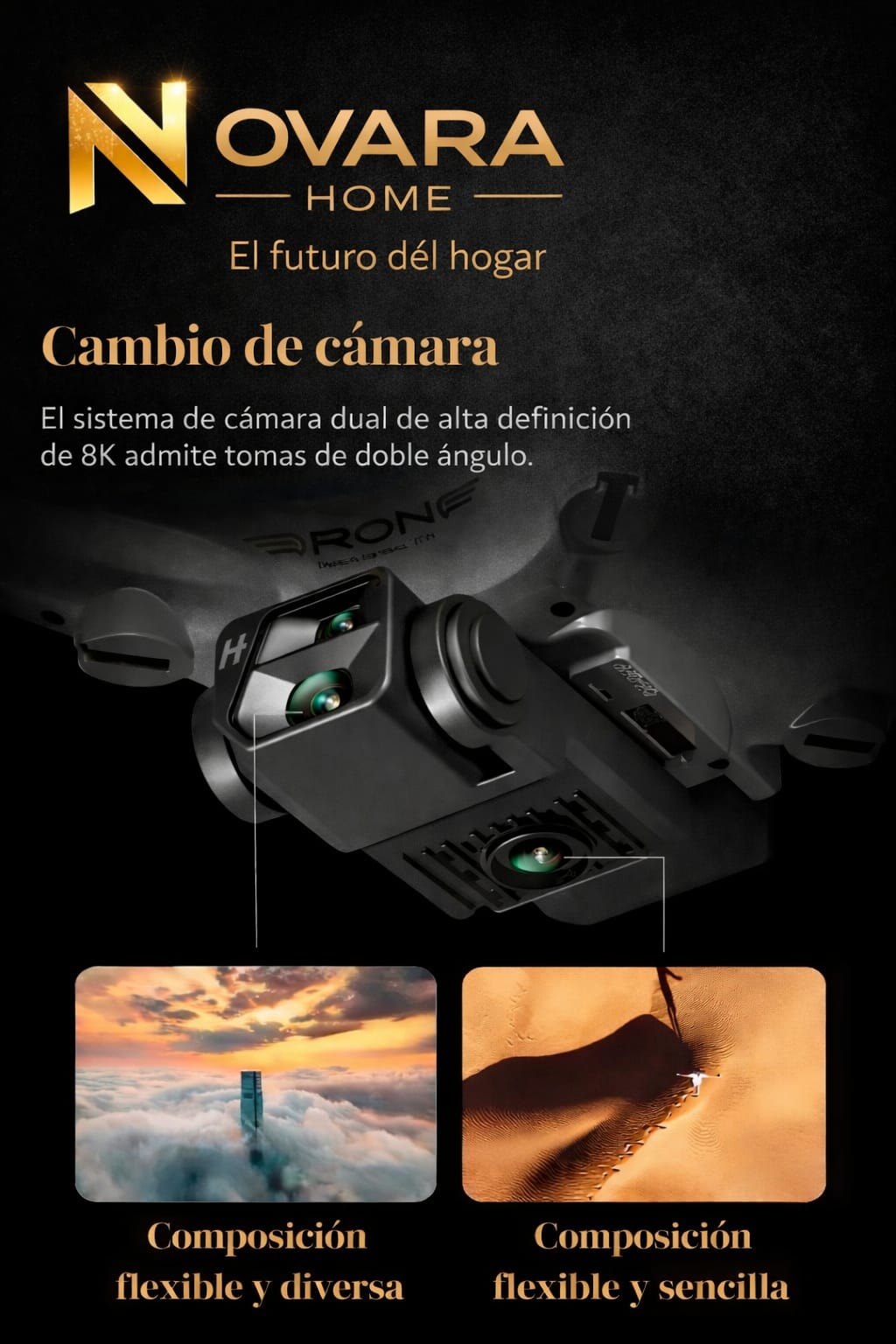 Dron ProMax Dual 8K