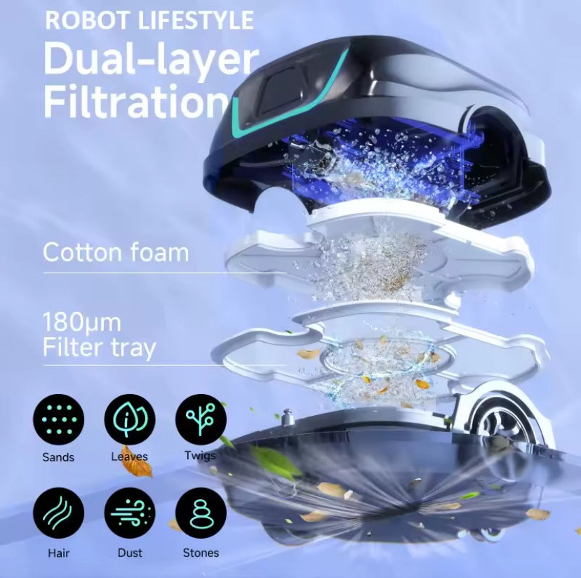 Robot Limpia Albercas Novara P3 Max