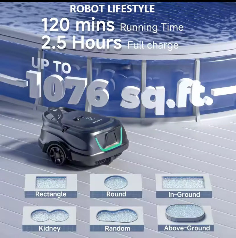 Robot Limpia Albercas Novara P3 Max