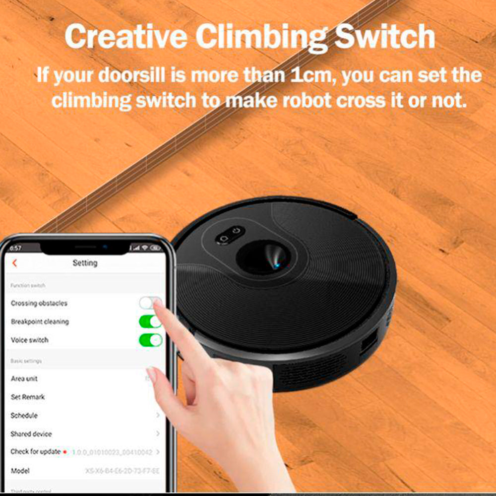 Robot Aspiradora Novara X6