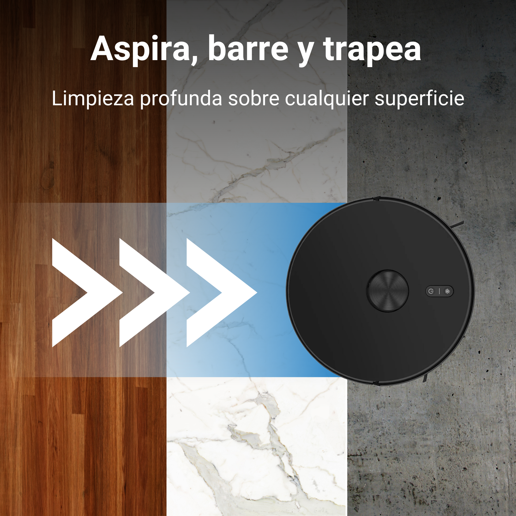 Robot Aspiradora Novara X5 Ultra