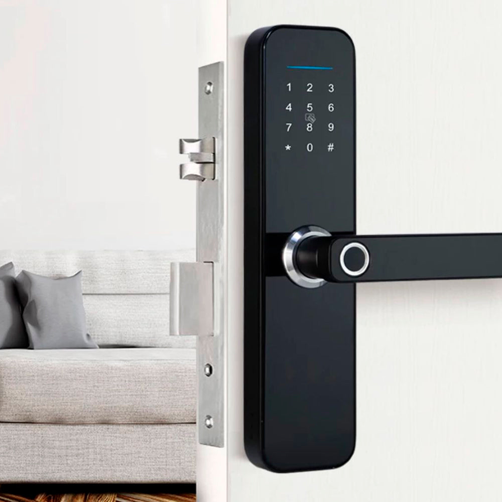 Cerradura digital con sensor biométrico Novara L5 Ultra