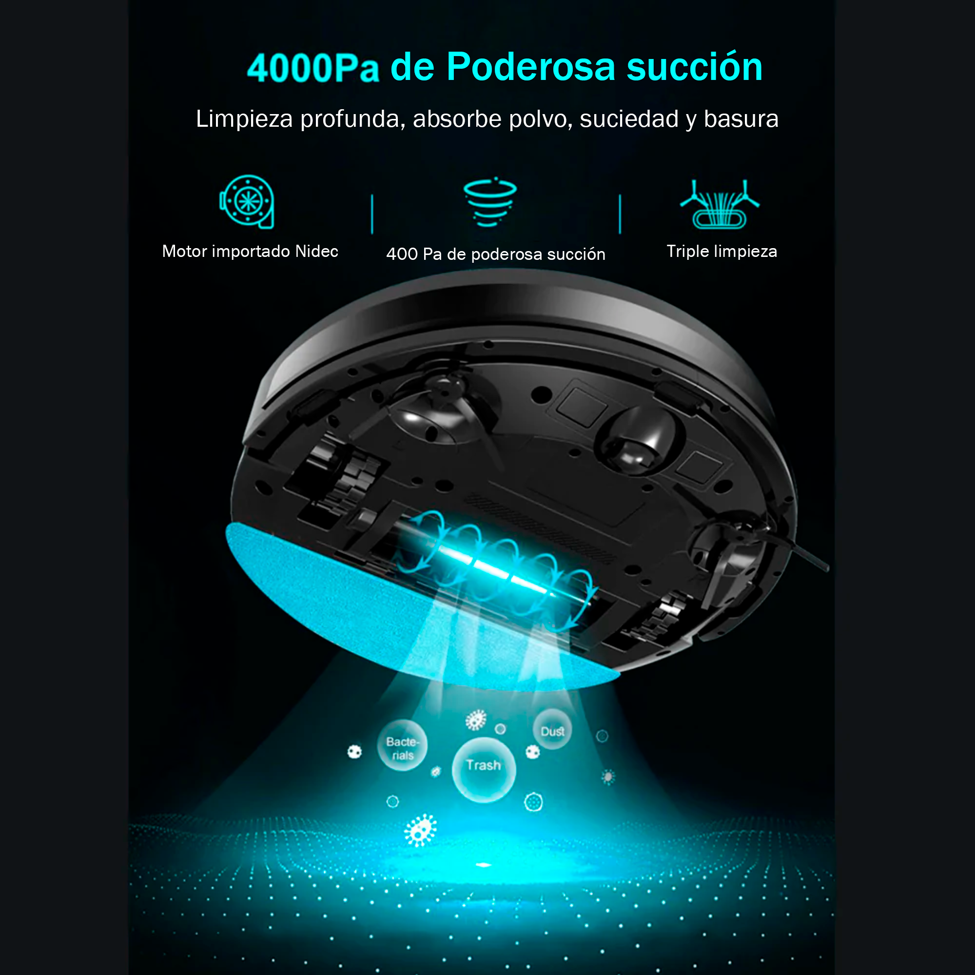 Robot Aspiradora Novara X7 Elite