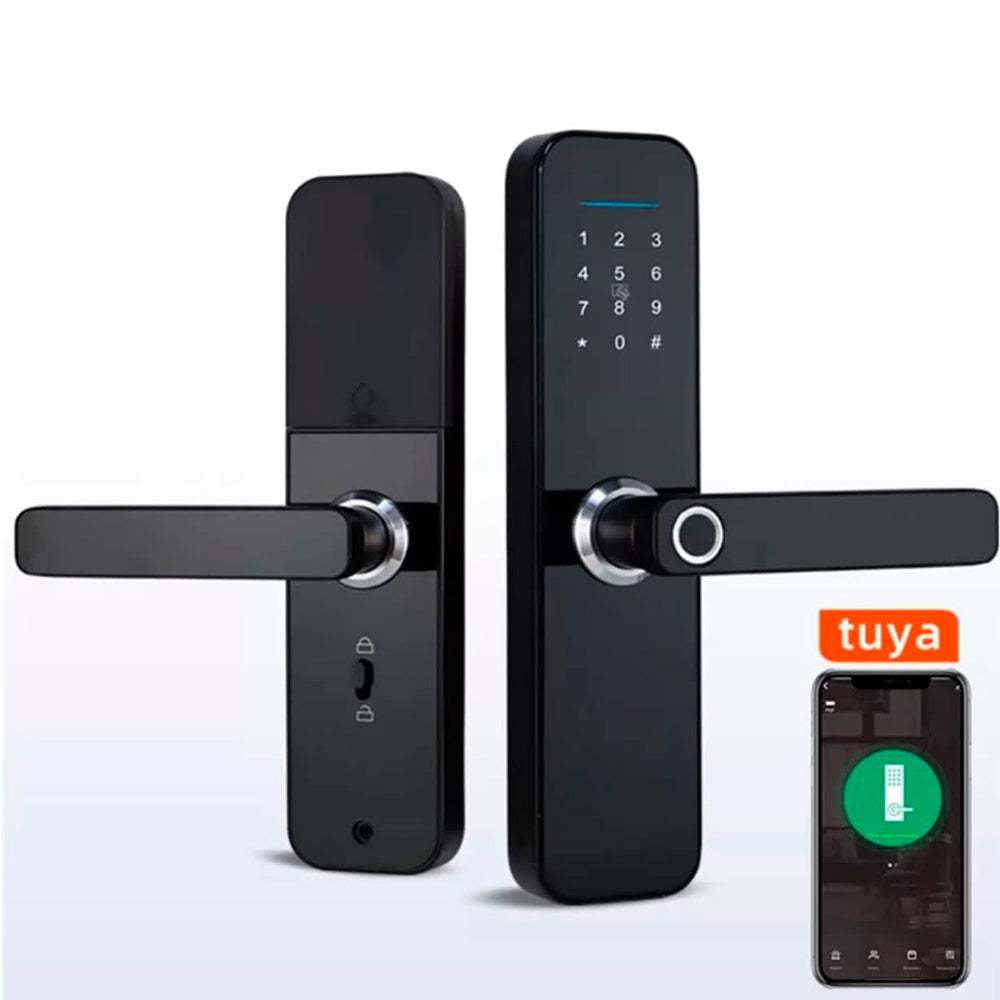 Cerradura digital con sensor biométrico Novara L5 Ultra