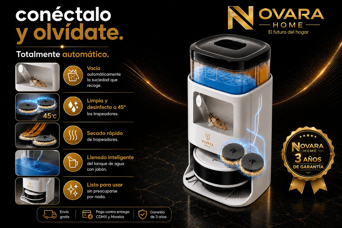 Robot Aspiradora M3