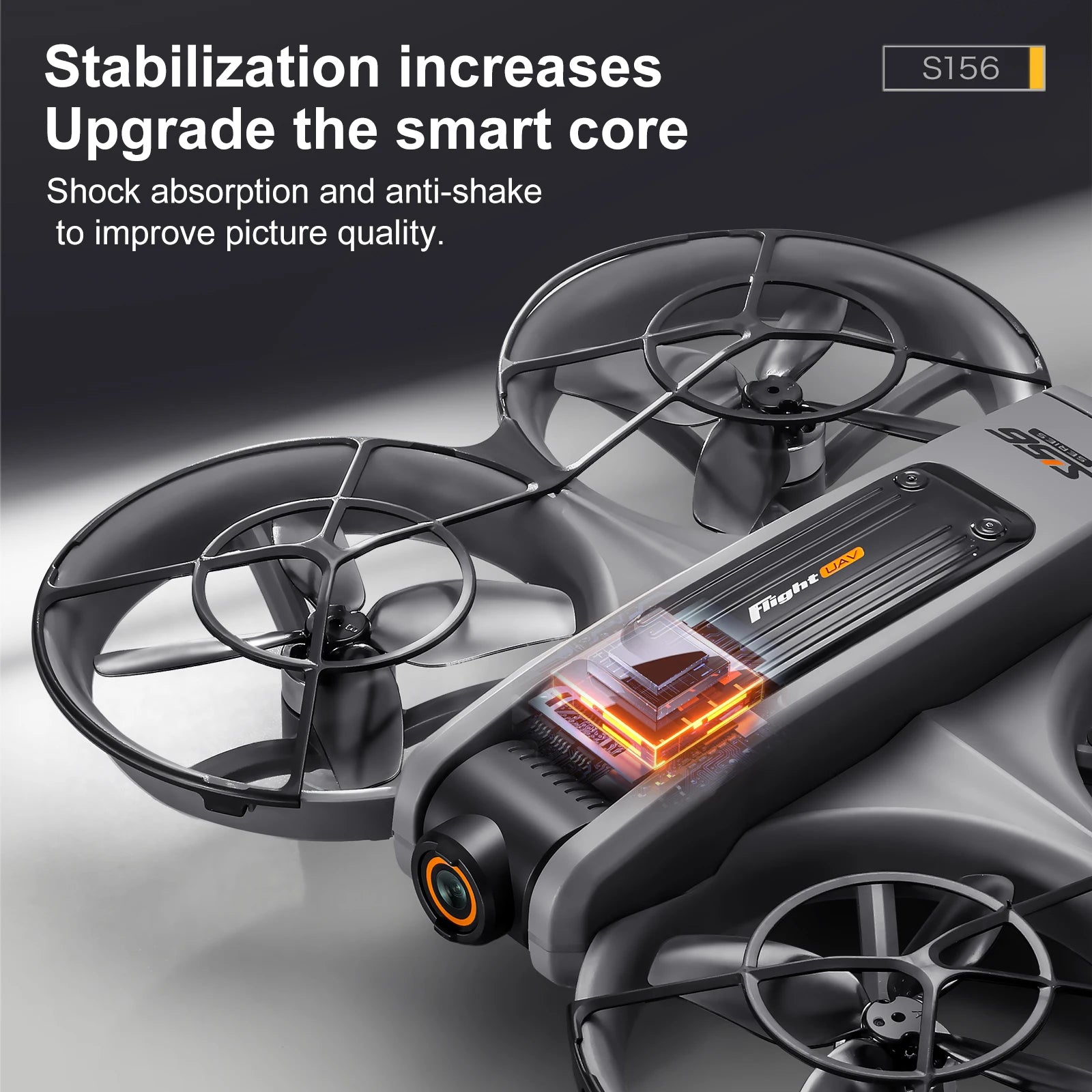 Dron 8k Dual Cam con pantalla