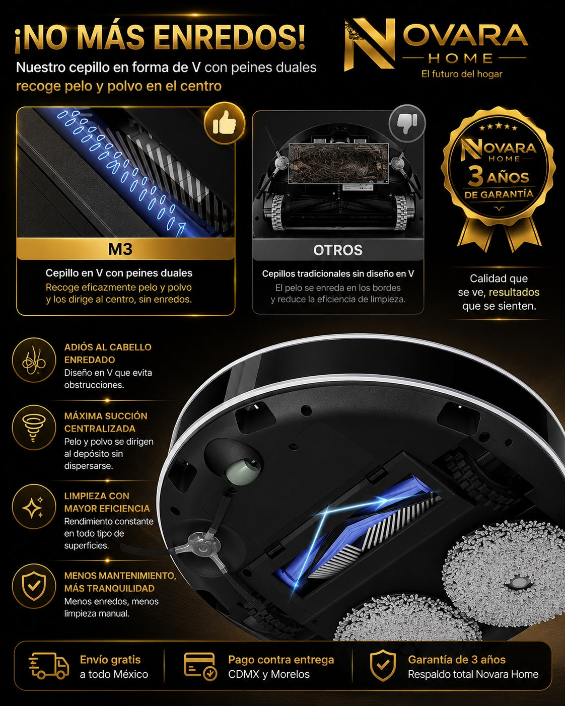 Robot Aspiradora M3
