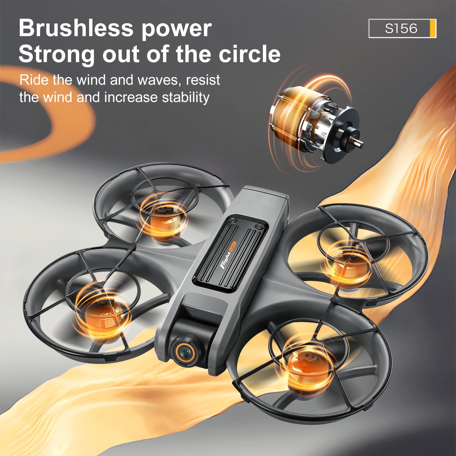Dron 8k Dual Cam con pantalla