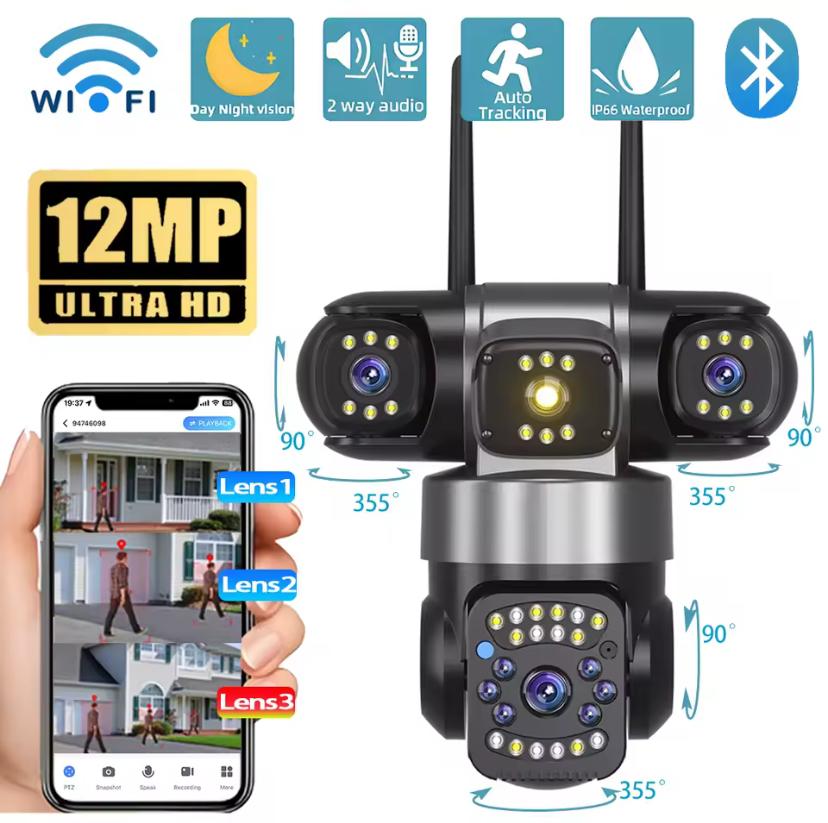 Cámara de seguridad Novara C9 Max